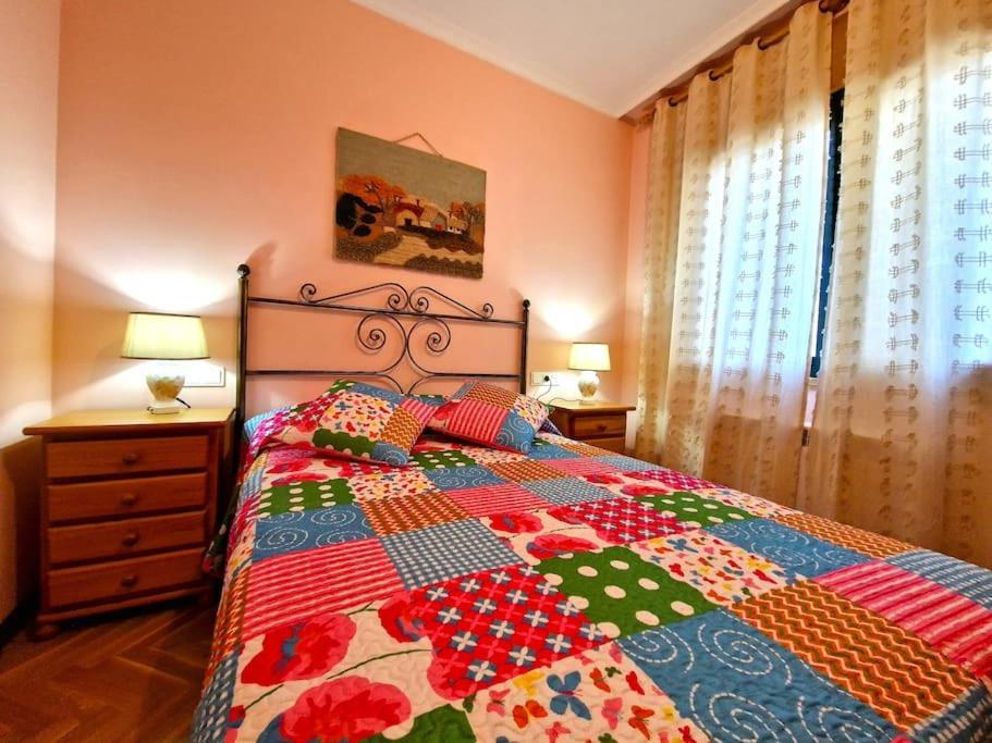 Apartamento Playa Con Terraza & Vistas Al Mar Foz Exterior foto