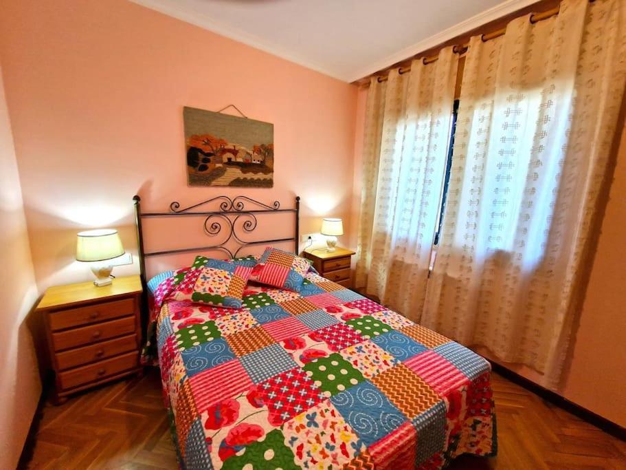 Apartamento Playa Con Terraza & Vistas Al Mar Foz Exterior foto